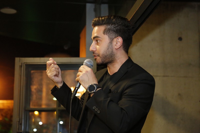Food tasting with The Famous Recipe-Pierre Rabbat